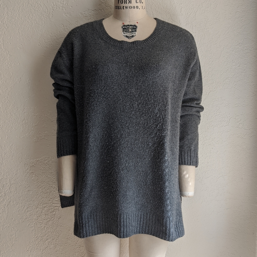 Cozy Lightweight Sweater with Side Vents